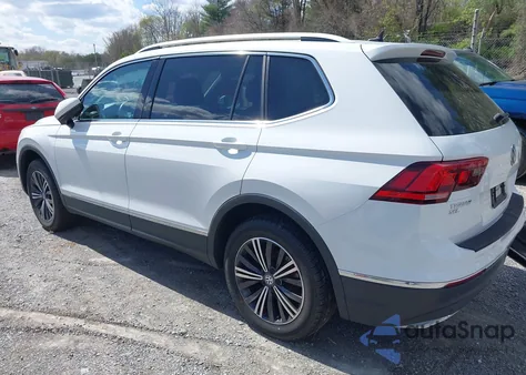 2019 Volkswagen Tiguan 2.0T Se/2.0T Sel/2.0T Sel R-Line/2.0T Sel R-Line Black from USA, damaged, VIN 3VV2B7AX8KM160426